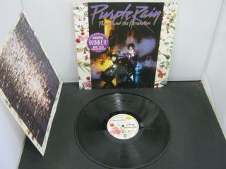 Vinyl Record Album Prince Purple Rain (155) 46