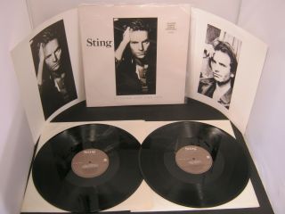 Vinyl Record Album Sting Nothing Like The Sun With Ltd Edit Prints (150) 66