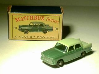 Vintage Matchbox Car 29 Austin A55 Cambridge
