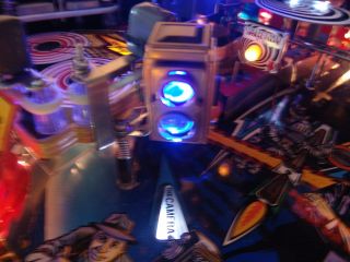 TWILIGHT ZONE pinball machine LARGE CAMERA MOD 3