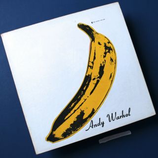 1968 Andy Warhol Banana Cover The Velvet Underground & Nico Lp Vinyl