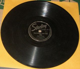 Hank Williams And The Country Boys 78 Sterling 204 Wealth Won 