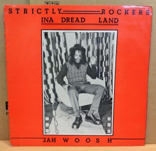Various Strictly Rockers Ina Dread Land Og Uk Live And Love Records Lp Lalp07