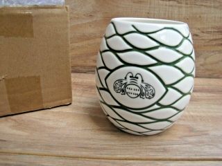 Patron Tequila Tiki Mug Agave Cup 100 Authentic
