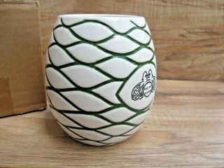 PATRON Tequila TIKI Mug AGAVE CUP 100 AUTHENTIC 2