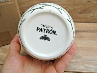 PATRON Tequila TIKI Mug AGAVE CUP 100 AUTHENTIC 5