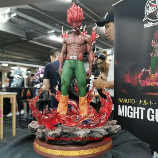 Jz Studio Gk Naruto Might Guy 1/7 Scale Resin Statue Figure In September To Send