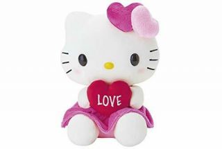 Sanrio Jp Hello Kitty Love Plush Toy 8 "