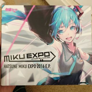 Vocaloid Cd Hatsune Miku Expo 2016 E.  P.  (in A Very Good Condtion)