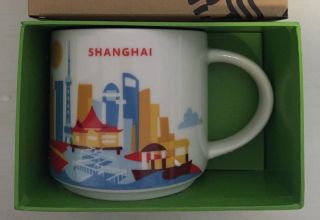 Discount Starbucks Shanghai Mug Cup You Are Here Yah City China Sku