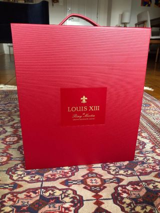 Louis Xiii Remy Martin Baccarat Decanter Crystal Rare