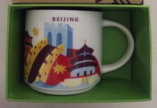 Discount Starbucks Beijing Mug Cup You Are Here Yah City China W/sku