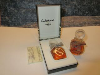 Vintage Cabochard Gres 2 Pure Perfume Parfum 1/4 Fl Oz 7.  5 Ml,  1/2 Fl.  Oz 15 Ml