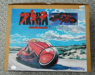 Akira Kaneda Bike Motorcycle 1/8 Vinyl Model Kit From General Products Rare