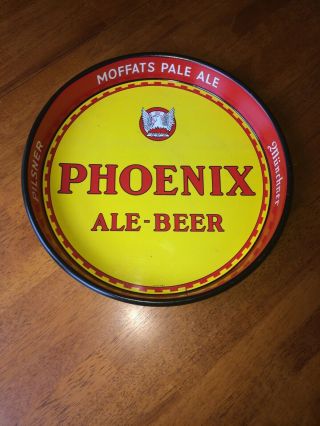 Phoenix Beer Tray Buffalo " Ale - Beer "