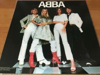 Abba,  Abba Sampler; 12 " 9 Track Promo - Only Lp