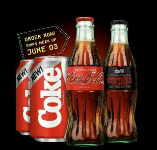 Stranger Things Coke Coca Cola 1985 Limited Edition Collectors Pack Shipped