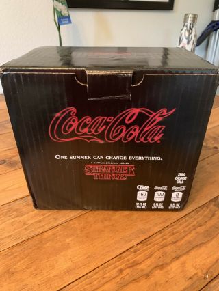 Stranger Things Coke Coca Cola 1985 Limited Edition Collectors Pack Shipped 3