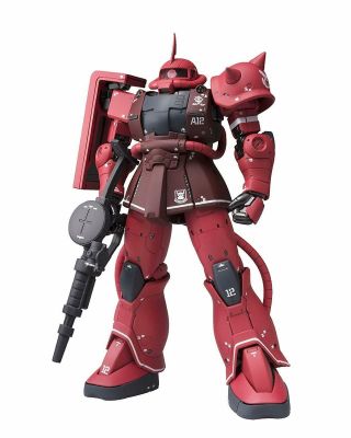 Bundai Gundam Fix Figuration Metal Composite Ms - 06s Char 