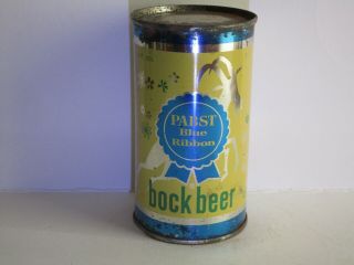 Pabst Bock Flat Top Beer Can (newark)