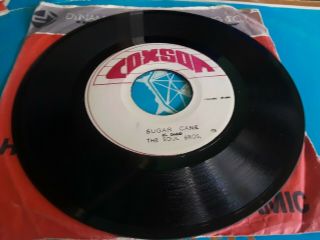 Coxsone // Soul Bros - Tony Gregory - Sugar Cane - Get Out My Life Woman - 7  Listen