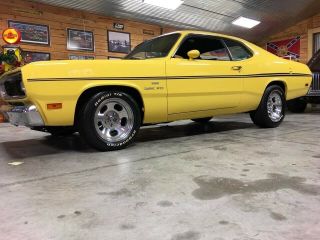 1970 Plymouth Duster 340 5.  6l