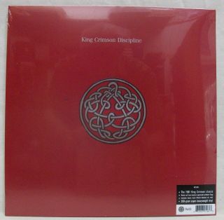 & King Crimson " Discipline " Lp 200gm Vinyl Record (kclp8),  Bonus Track
