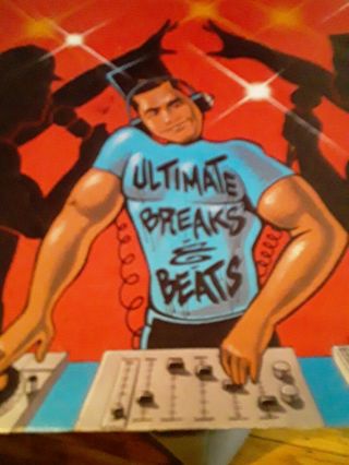 Various Artists - Ultimate Break Beats 12 " Vinyl [vg]