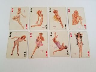 Vintage Poker Playing Cards Vargas Girls Pin - Up Vanities Deck 6