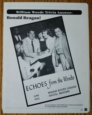 Ronald & Nancy Reagan Signed 1952 - RR LOA 5