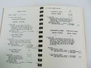 COLLECTOR ' S GUIDE TO THE SARATOGA TYPE MINERAL WATER BOTTLE 4