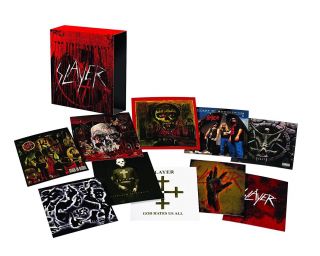 Slayer The Vinyl Conflict 180 Gram 11 Lp Audiophile Vinyl Box Set