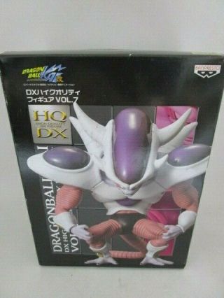 E1456 Banpresto Dragonball Kai Hqdx Collapsible Vol.  7 Figure 3rd Freeza Japan