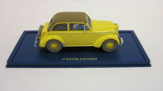Tintin - Atlas Car - Opel Olympia Cabriolet