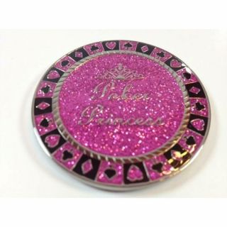 Sparkle Poker Princess Weight Buttons Sports " Outdoors Markers & Casino Leisure