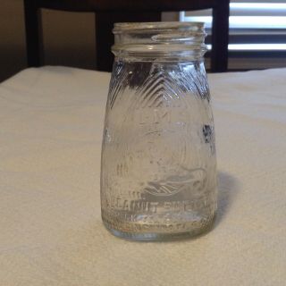 Scarce Size 5 1/2 Oz Jumbo Peanut Butter Jar Bottle