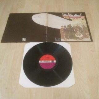 Led Zeppelin - Led Zeppelin Ii (uk 1969 12 " Vinyl Album) Atlantic Plum A6/b4