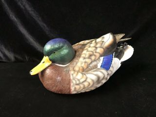 Loon Lake Whitetails Unlimited Duck Decoy By Sam Nottleman,  Limited Edition