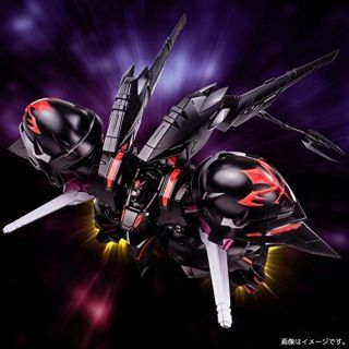 METAMOR - FORCE Nadesico The prince of darkness black Sarena non - scale PVC & ABS - p 7
