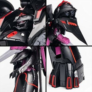 METAMOR - FORCE Nadesico The prince of darkness black Sarena non - scale PVC & ABS - p 9