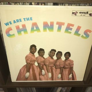 The Chantels We Are Vinyl Doo Wop Funk Soul Blues Rock Banned Cover