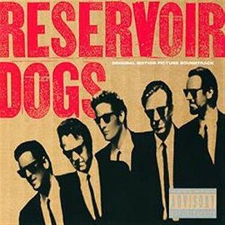 Reservoir Dogs - Uk Black Vinyl - Soundtrack - Various Artist (12 " Vinyl Lp)