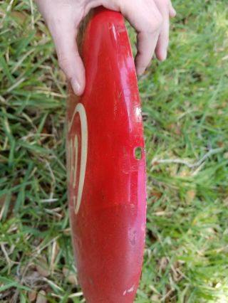 Vintage Metal Drink Coca Cola Round Sign Retro Red White Rare Soda Pop 12