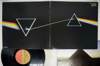 Pink Floyd Dark Side Of The Moon Emi Ems - 80324 Japan Vinyl Lp