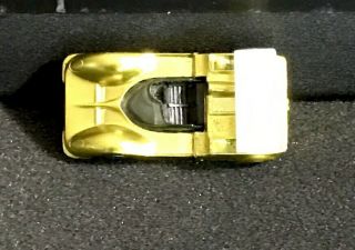 hot wheels redline Chaparral 2G Bright Yellow Capped Wheels 3