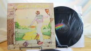 Elton John Goodbye Yellow Brick Road Lp Vinyl Record Album Orig Gatefold 1973