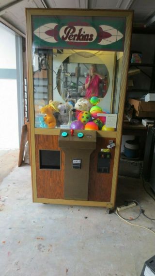 Toy Mission Crane/claw Plush Stuffed Animal Prize Arcade Machine