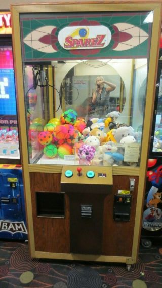 Toy Mission Crane/Claw Plush Stuffed Animal Prize Arcade Machine 5