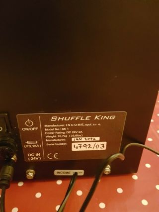 Shuffle king shuffler with low cycles 10