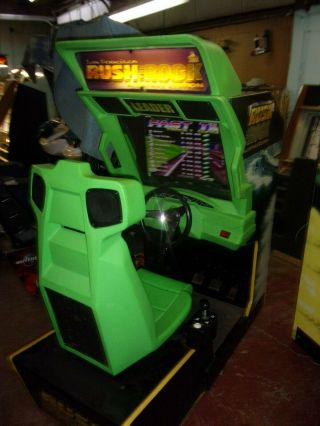 Rush The Rock Driving Arcade Game V251